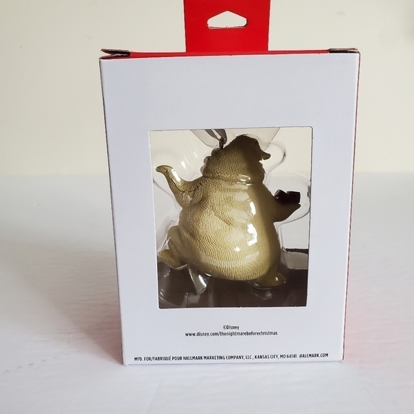 Hallmark Disney Tim Burton's The Nightmare Before Christmas Oogie Boogie - Picture 3 of 3
